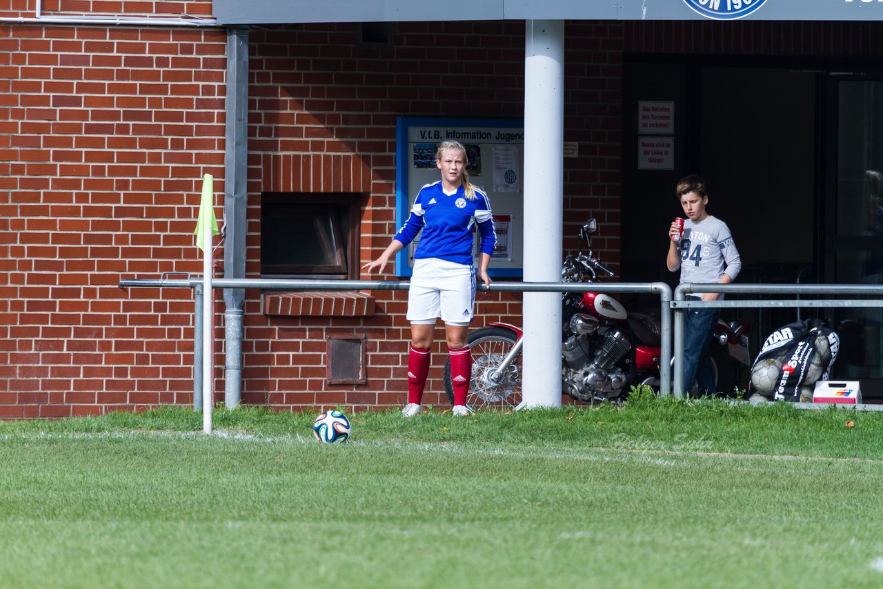 Bild 453 - B-Juniorinnen Holstein Kiel - Hamburger SV : Ergebnis: 4:3